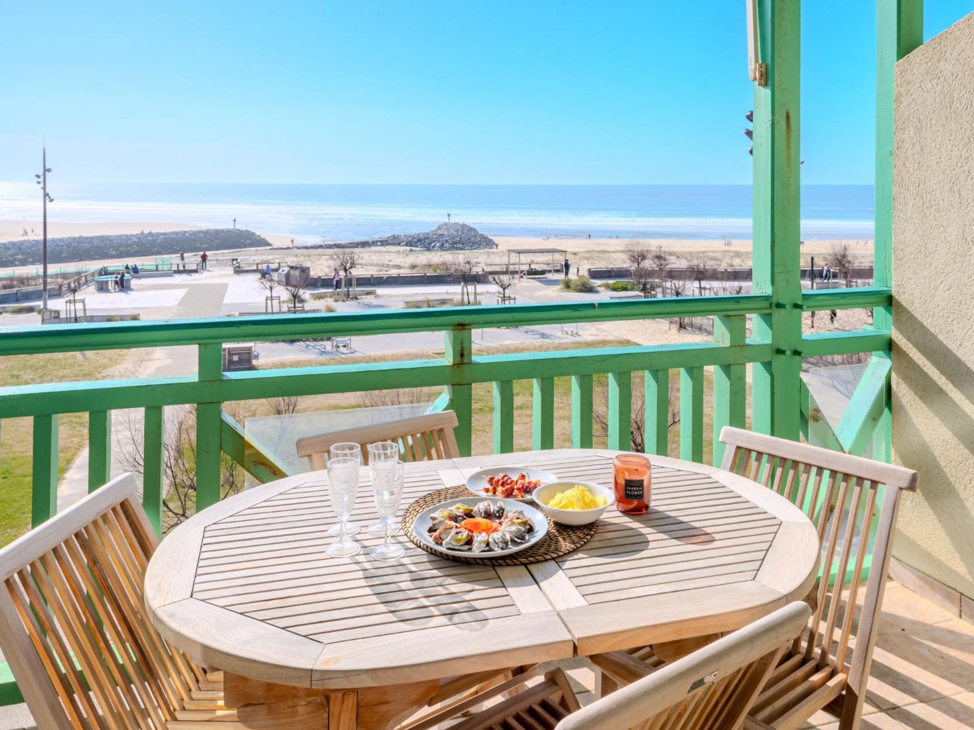Apartment Cap Océan Mimizan-Plage Esterno foto