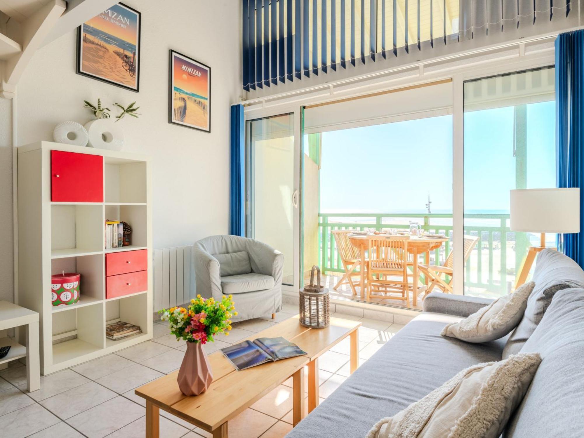 Apartment Cap Océan Mimizan-Plage Esterno foto