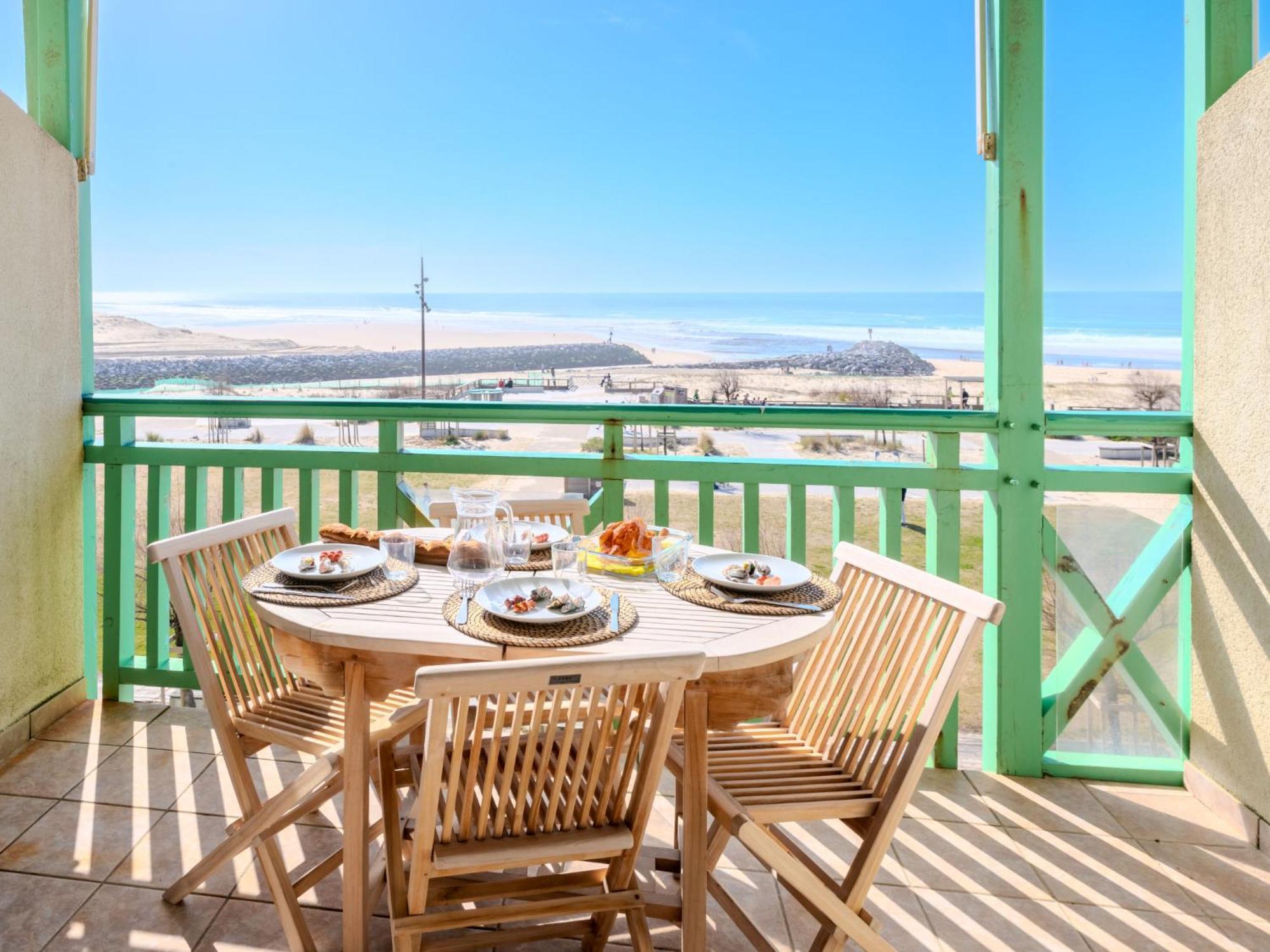 Apartment Cap Océan Mimizan-Plage Esterno foto