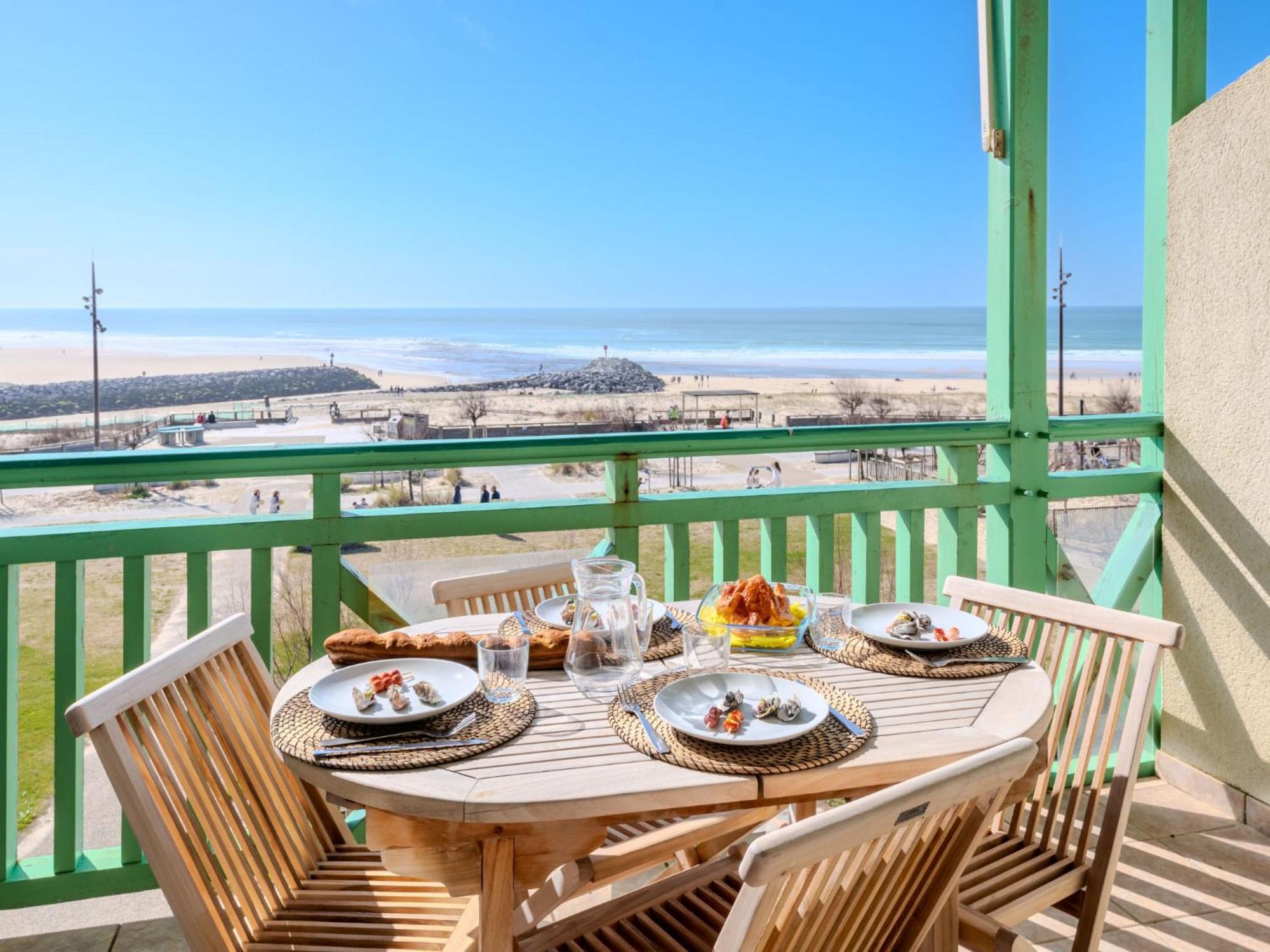 Apartment Cap Océan Mimizan-Plage Esterno foto