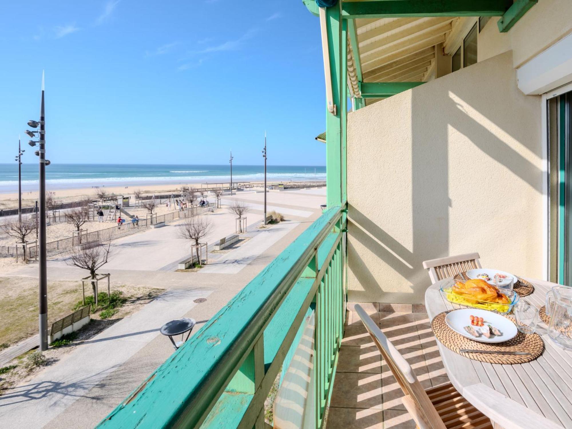 Apartment Cap Océan Mimizan-Plage Esterno foto